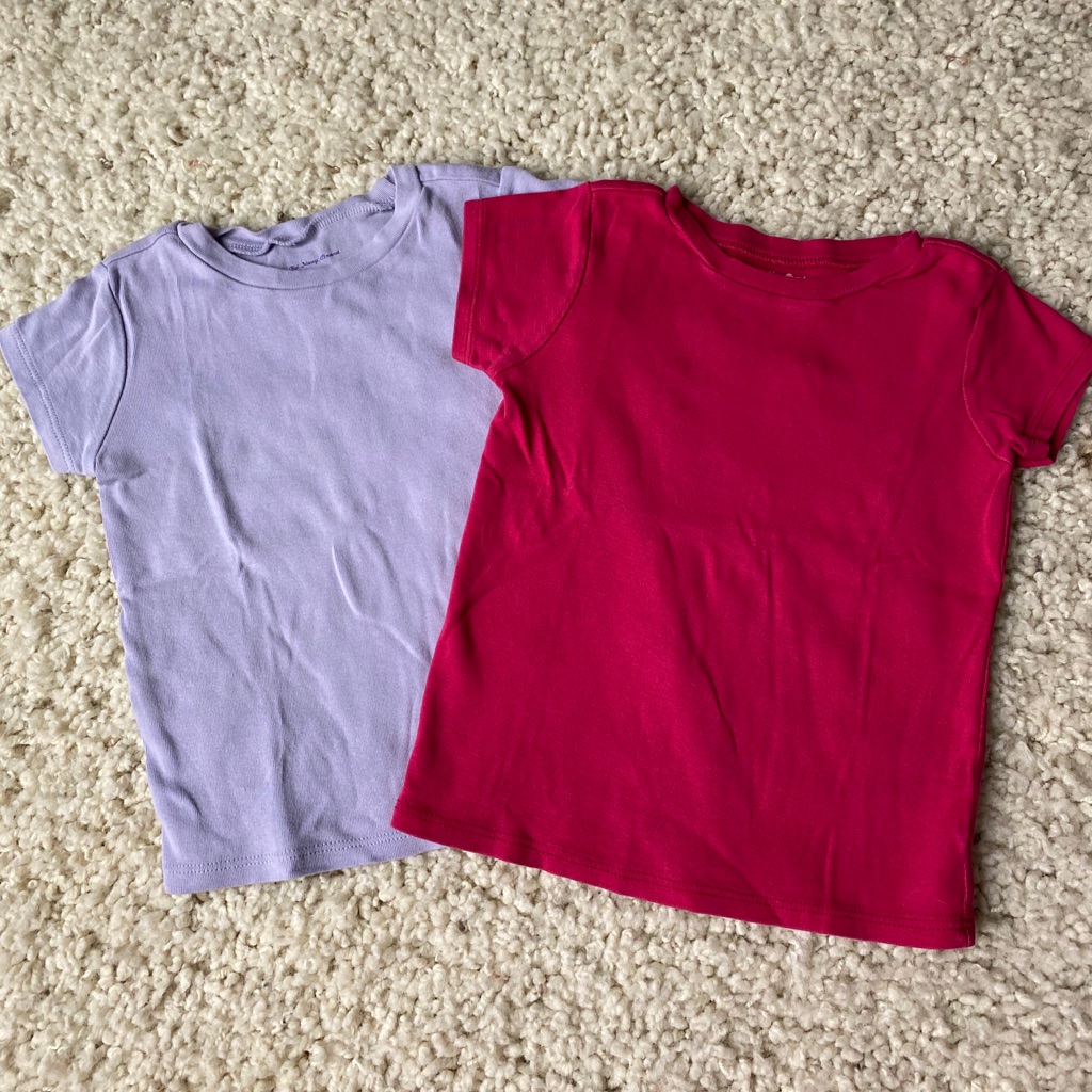Old Navy Girls Basic TShirts